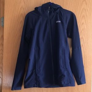 Patagonia R1 Techface Jacket - Small - New Navy